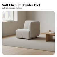 Nordic design Tofu Block Sofa Wabi-Sabi Influence Living Room Furniture plushLike Comfort Sectional Couch Minimalist Aesthetic for Apartment Dwellers, Families, Homeowners, Lounge Area, Studio, Office, Dormitory