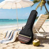 4 String Banjo Carrier Hand Carry Handle Padded Banjo Gig Bag Music Accessory for Travel