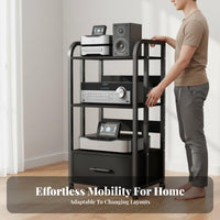AV Cabinet with Drawer Heavy Duty