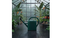 Portable Watering Can with Shower Head Ergonomic Plastic Watering Can Sturdy Container Comfortable for Gardeners, Garden, Balcony