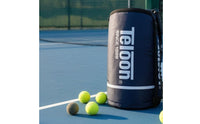 Foil Lined Tennis Ball Container Bag Zippered Upright Tennis Ball Bag Lightweight Carry Case Sturdy Bottom