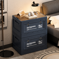 collapsible storage box