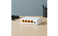 4 Port Power over Ethernet Extender Plug and Play 4 Port Power over Ethernet