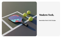 Pickleball Paddle Long-Lasting Hexagonal Center Pickleball Paddle Hexagonal Center Rackets USAPA Approved Racket Sports