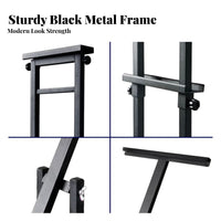 Floor Poster Stand Floor Standing Poster Display Stable Foundation Marketing Display Stand for Businesses, Shopping Mall, Retail Store, Exhibition