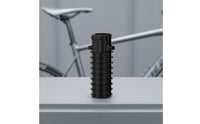 Electronic-Gear-Change Battery Fixing Sleeve Molded Battery Adapter with Ribbed Fins Compact for Commuters