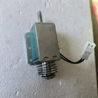大炮游戏机220V通用大炮乐园弹珠机电磁铁铁架接球槽电源盒配件 三台份接球槽
