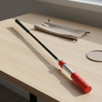 Anti-Slip Grip Telescopic Practice Stick Portable Golf Swing Practice Aid Audible Golf Practice Aid for Golfers, Beginners, Driving Range, Home, Office