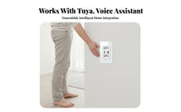 WiFi Power Outlet with Charging Port C Spoken Control Brazilian Common Wall Recept Electric Le Smart Wall Socket with Charging