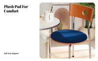 Vintage Aesthetic Wood and Metal Chair Space-Saving Dining Seating Minimalist design Household Furniture sturdy Construction for Apartment Dwellers, Interior Designers, Kitchen, Bistro, Living Room, Home Office