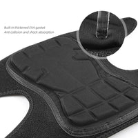 Thickened Elbow Guard with EVA Padding Adjustable Sports Arm Guard Impact-Resistant Protector Flexible for Training