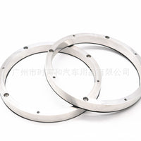 厂家促销汽车音响无损改装喇叭垫圈实心罩 6.5寸铝合金通用喇叭垫