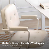Ergonomic Design Highspine Task Chair Breathable textile rotating Seat Thick Foam padding Office Furniture Lumbar spinerest for Students, gaming enthusiasts, teleworking Workers, Study Room, Gaming Setup, Workplace, Workstation