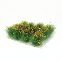 12 Pieces Model Grass Clumps Model Grass Tufts Detailed Tufts for Hobbyists