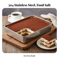 Rectangular Pan with Lid multipurpose Rectangular food container with Lid for Caterers