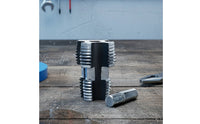 Threaded Pipe Extractor with Drive Shank Hexagonal Pipe Screw Extractor Metal Damaged Screw Remover Compact for Plumbers, Diyers, Plumbing Repair, Home Maintenance
