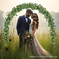 Artificial Eucalyptus Vine Garland for Wedding Decoration