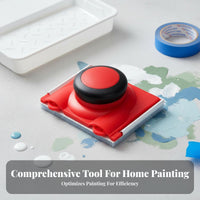 Handheld Paint Pad Edger Comfortable Sponge Edge Painting Tool No Masking Required Wall Trimming Paint Tool for Crafters, Beginners