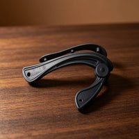 Curved Chair Armrest with Pivoting Joint Slim Armrest Pad with Screws Ergonomic Accessory Comfortable for Gamers