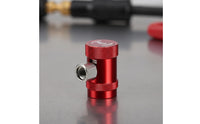 2 Pieces Easy to Use R134a High Low Pressure Adapter Leak-Proof R134a Refrigerant Coupler Kit Long-Lasting Straight Quick Connect Fitting Universal Fit for Mechanics, Air Conditioning Service, Auto Repair, Garage