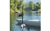 Electric Thruster with Bracket Marine-Grade Electric Outboard Motor Accessory for Anglers
