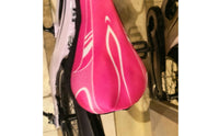 Silicone Cycle Seat Cover Cushioned Cycle Saddle Cover Elastic Secure for Children's Bicycles