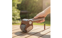 Cordless Electric Grill Brush Waterproof Grill Cleaning Brush with Roller Head High-Speed Electric BBQ Cleaner Stainless Steel for Camping