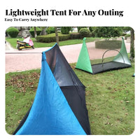 Pole-Less Mesh Tent Portable Camping Shelter Lightweight Screen for Backpackers, Tripers, Backpacking, Hiking, Trip