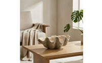 Shell Tray Coastal Tray Artistic Organizer for Coffee Table