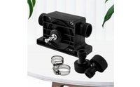 Metal Shaft Coupling Drill-Driven Fluid Pump Threaded Ports Drill-Powered Pump Compact Fluid Mover