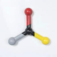 Three-Armed Training Tool Reliable Y-Shaped Training Tool Hand-Eye Coordination for Sports Warm-Ups