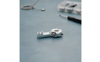 Metal 25T Servo Arm Compact Servo Arm with Split-Clamp Robust Low-Profile for Hobbyists