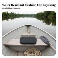 Kayak Seat Pad Thick & Comfortable Kayak Seat Cushion Wear-Resistant EVA Foam Fishing Cushion for Anglers, Boaters, Kayaking, Canoeing, Paddleboarding