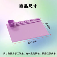 Factory Direct Silicone Painting Mat for Kids Graffiti Art Oil Painting Washable Reusable Palette