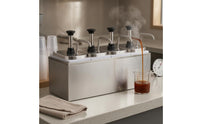Sauce Pump Press-to-Dispense Stainless Steel Sauce Pump Accurate Dispensing