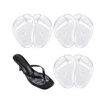 6 Pieces Toe Protector Pad Reusable Soft Gel Toe Pad Sandal Strap Cushion Teardrop Shape Guard Gear Butterfly Pattern