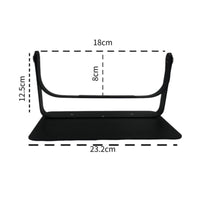 360-Degree Rotation Two-wayAxis Display Device Stand Stable Metal Display Device Mount Portable Display Hardware Compact