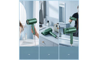 Handheld Foldable Hair Dryer Portable Compact Hair Dryer Travel Foldable Hairdryer 1300W for Travelers, Dorm Rooms