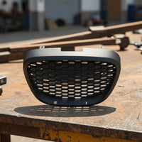 Front Bumper Intake Grille Molded Honeycomb Mesh Grille Car Grill Mesh Moldable Automotive Parts Slimline for DIY Mechanics