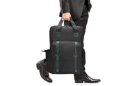 Barbers Tool Bag Portable Backpack with Front Pockets Large Capacity Backpack with Side Pockets for Barbers, Salon