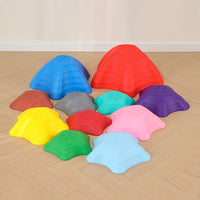 Triangular Stepping Stones for Kids Sensory Training and Balance