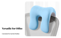 Office Rest Pillow Memory Foam Desk Rest Pillow Slow Recovery Ergonomic Support for Students, School