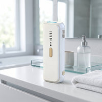 At-Home Intense Pulsed Light Hair Remover with Cooling Full Body Intense Pulsed Light Hair Removal Device Painless Epilator Handheld for Women, Men, Travel