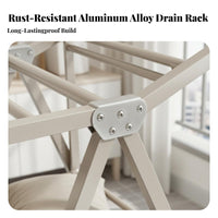 Foldable Clothes Drying Rack Space-Saving Foldable Laundry Stand Freestanding Clothes Horse Sturdy Duty for Balcony, Indoor