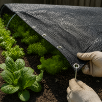 Greenhouse Shade Netting for Plants and Livestock, UV Protection Sunshade Mesh Roll