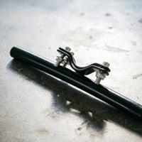 Replacement Handlebar Tube Rounded Ends Metal Scooter Bar