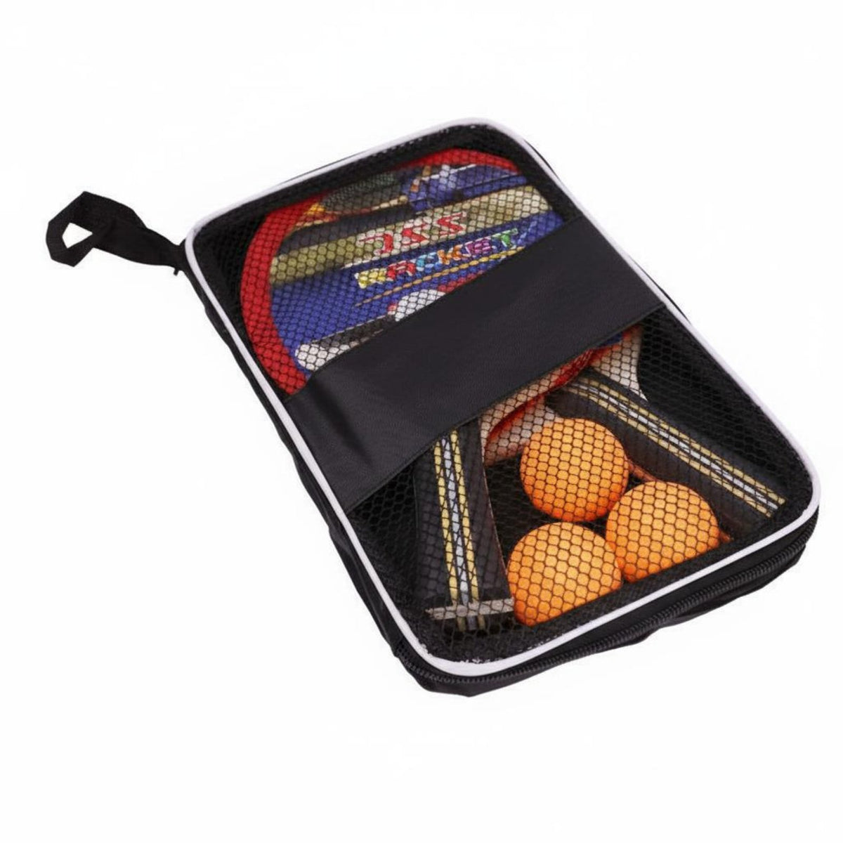 Table Racket Sports Racket Set Comfortable Grip Racket Sport Pong Paddle Set Racket Sport Pong Rackets and Balls Long-Lasting