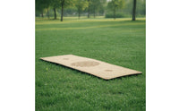 Non-Slip Cork Fitness Mat Grippy Fitness Mat with Rubber Base Cushioned Shock-Absorbing for Beginners, Home Workouts, Stretching