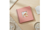 DIY Photo Album Thick Paper DIY Scrapbook Album Flat Design Display Window Scrapbook for Kids