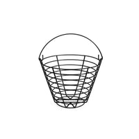 Large Capacity Golf Ball Basket PVC Coated Driving Range Basket Portable for Golfers, Practice Green